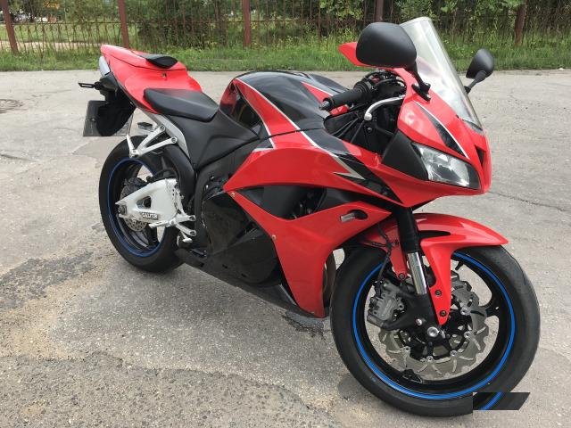Honda CBR 600 RR