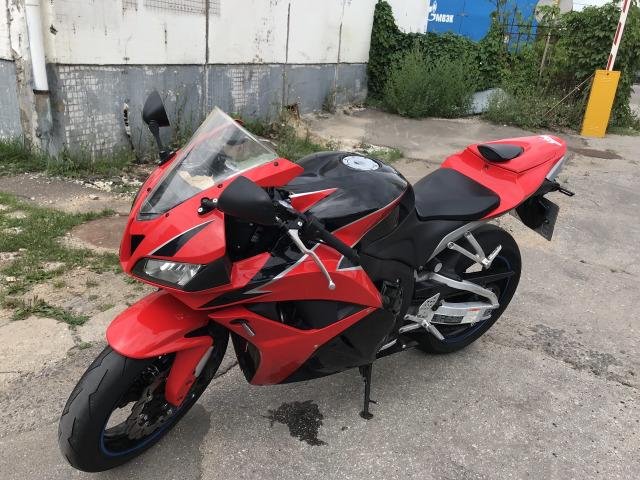 Honda CBR 600 RR
