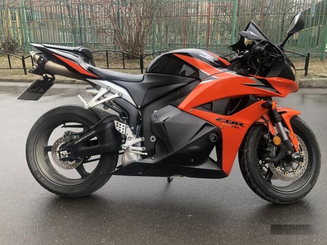 Honda CBR 600 RR