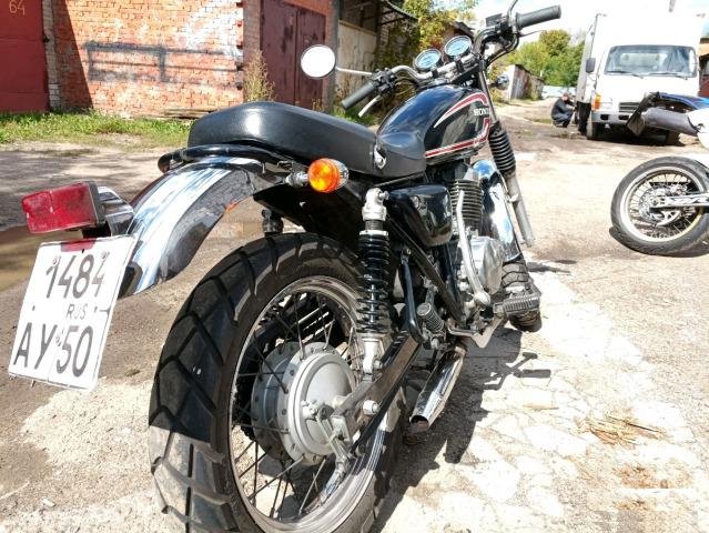 Honda cb400ss