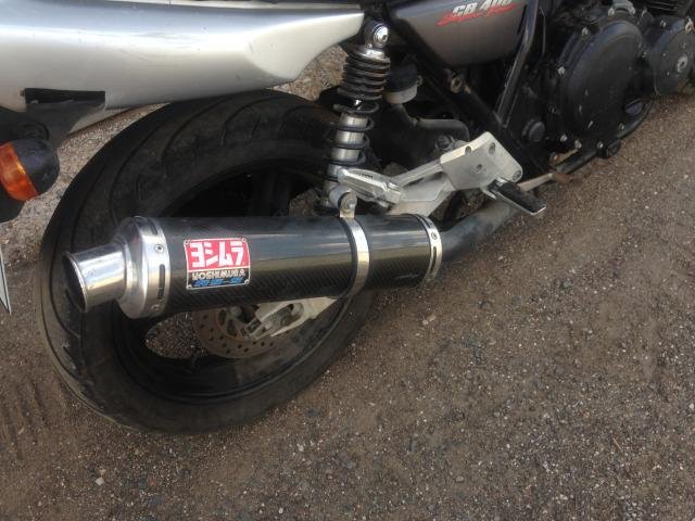 Мотоцикл honda cb400 2000 год