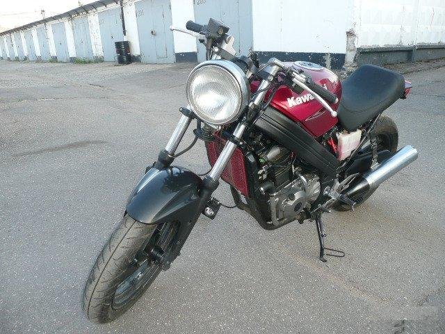 Kawasaki ZZR250 Мотоцикл '97