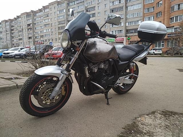 Honda cb400 SF vtec1 полостью готов к эксплуатации