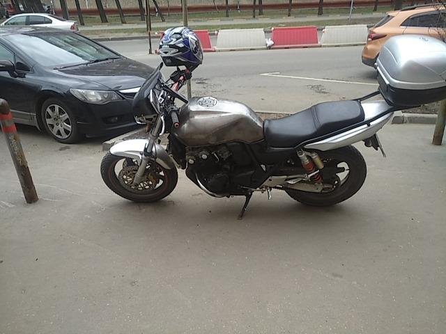 Honda cb400 SF vtec1 полостью готов к эксплуатации