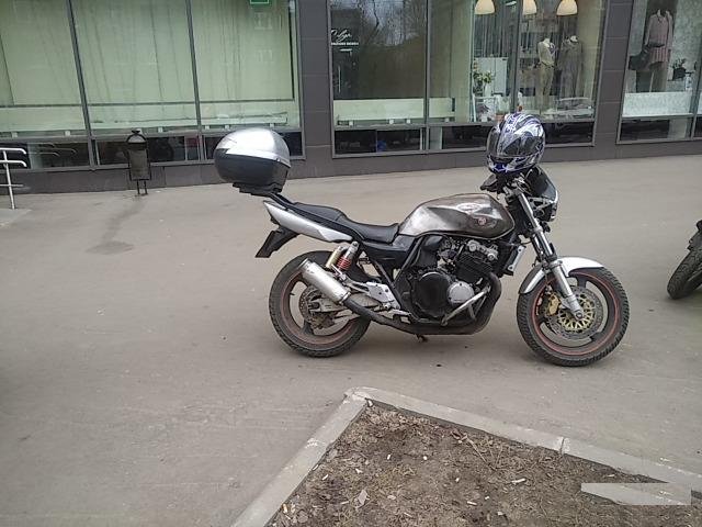 Honda cb400 SF vtec1 полостью готов к эксплуатации