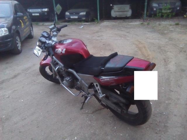 Honda CB-1 (CB 400F)