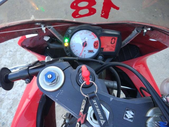 Suzuki GSX-R 600 2007