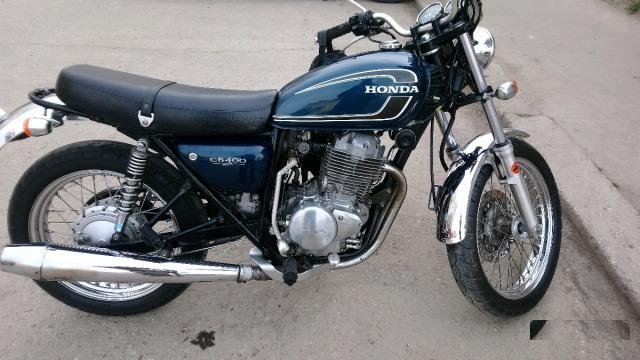 Мотоцикл honda CB400SS