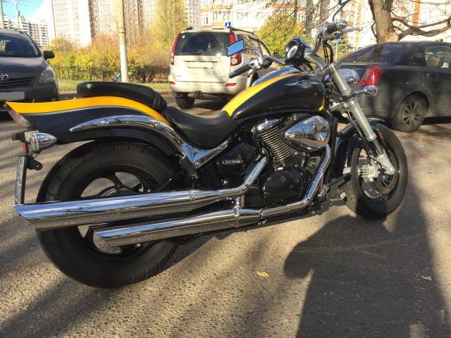 Suzuki Boulevard M50