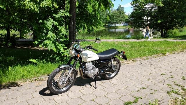 Honda Cb400ss 2006 год