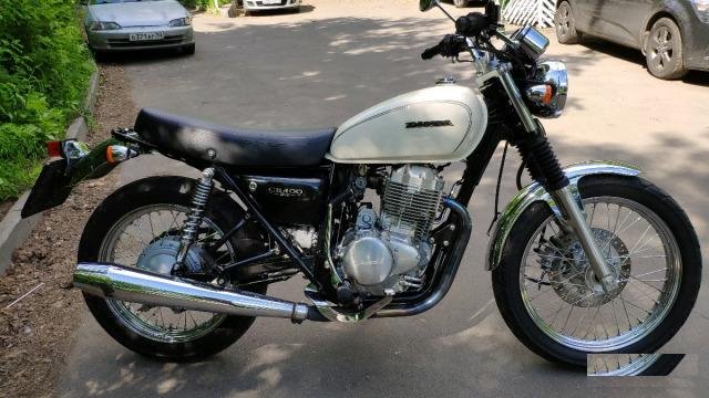 Honda Cb400ss 2006 год
