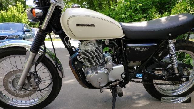 Honda Cb400ss 2006 год