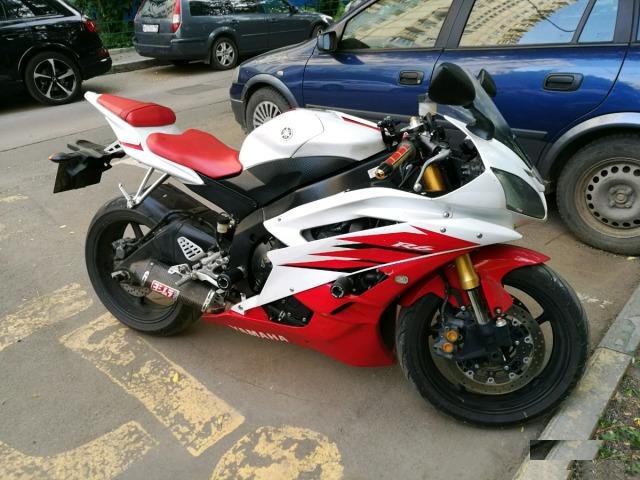 Yamaha r6 2006