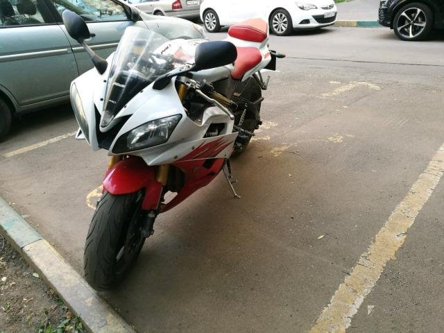 Yamaha r6 2006