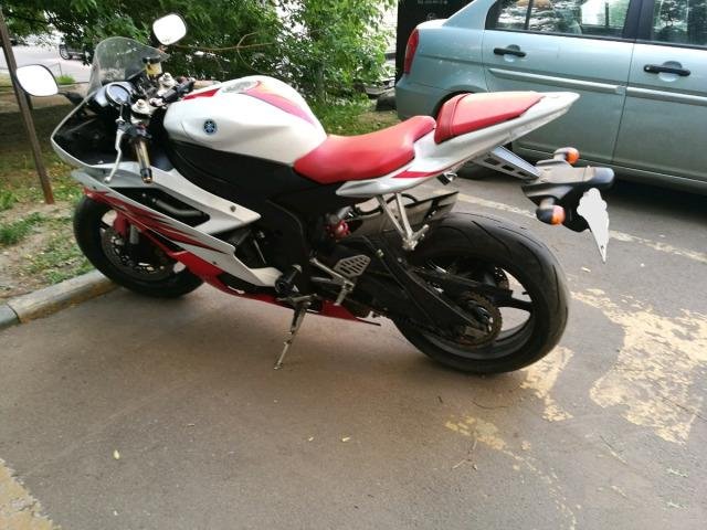 Yamaha r6 2006