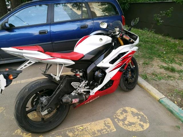 Yamaha r6 2006