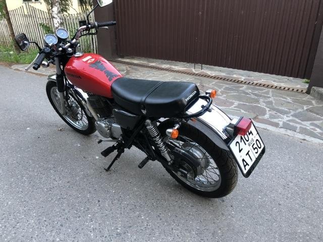 Продаю honda CB400SS