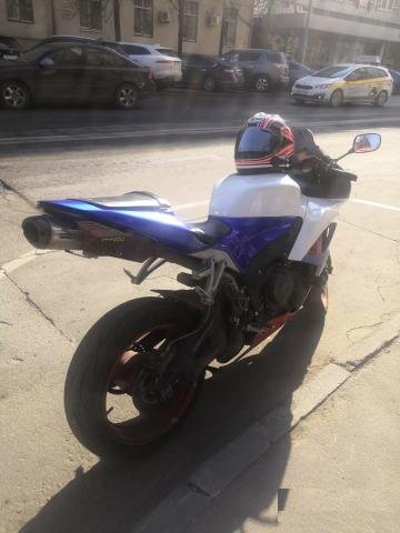 Honda cbr600rr 2007