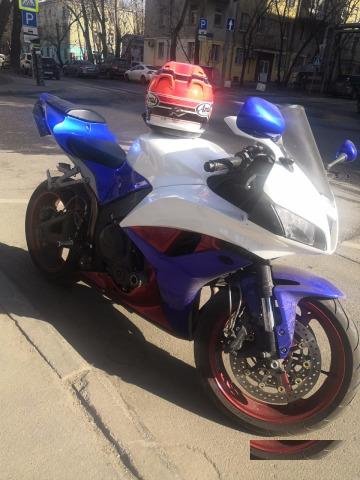 Honda cbr600rr 2007