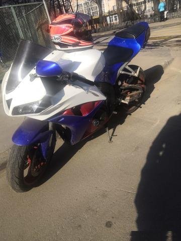 Honda cbr600rr 2007