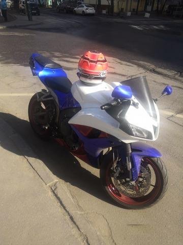 Honda cbr600rr 2007