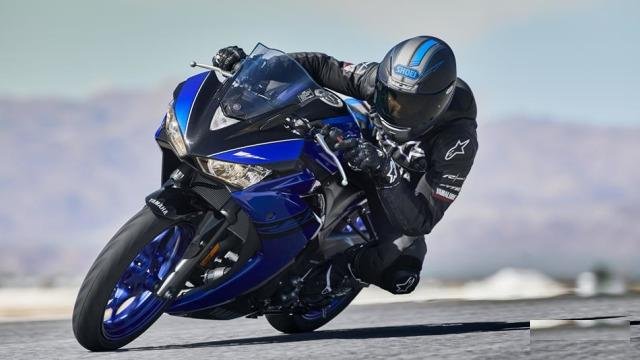 Мотоцикл Yamaha YZF-R3 Ямаха Р3 новый 2018