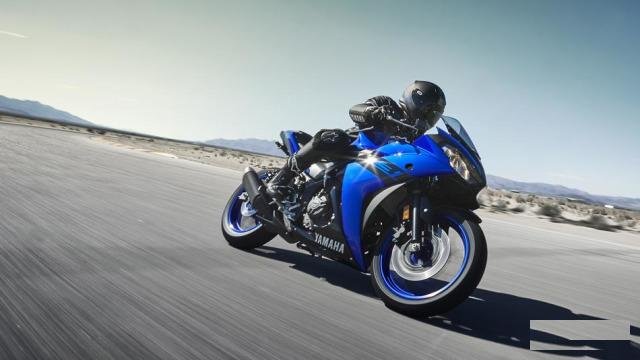 Мотоцикл Yamaha YZF-R3 Ямаха Р3 новый 2018