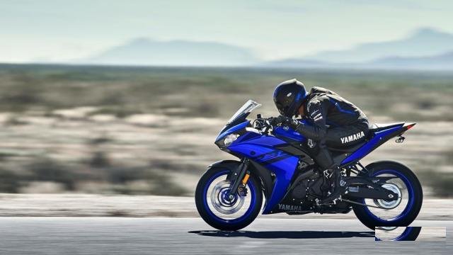 Мотоцикл Yamaha YZF-R3 Ямаха Р3 новый 2018