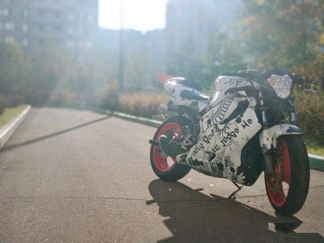 CBR600Fstunt (CBR600F4i)