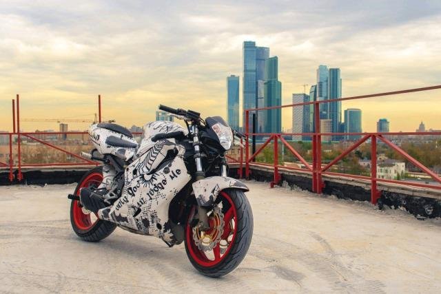 CBR600Fstunt (CBR600F4i)