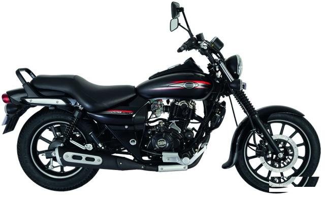 Мотоцикл Bajaj Avenger Street 220 от оф. дилера