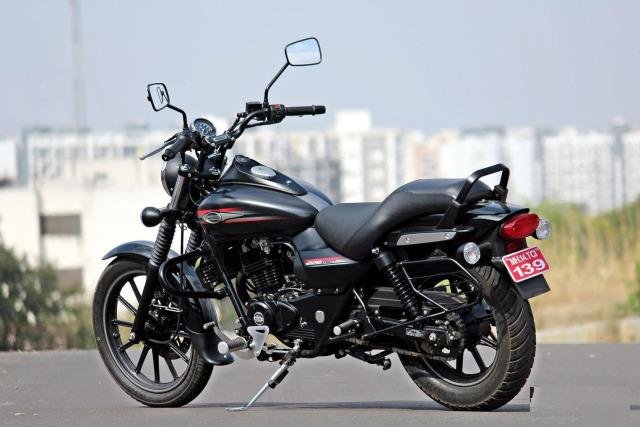 Мотоцикл Bajaj Avenger Street 220 от оф. дилера