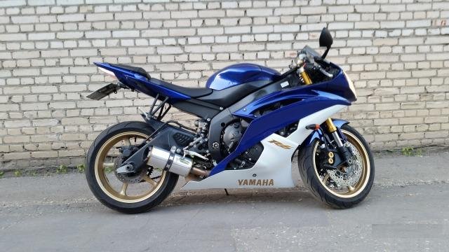 Продаю Yamaha R6 2012 г