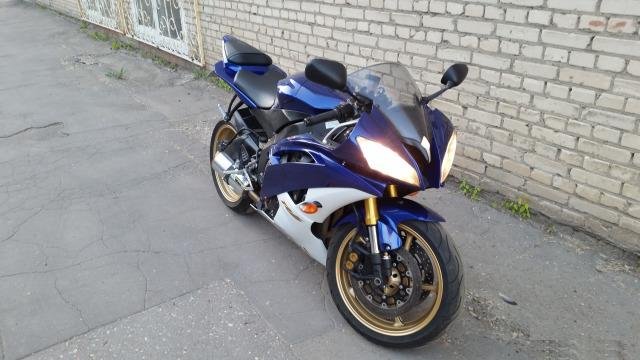 Продаю Yamaha R6 2012 г