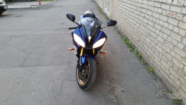 Продаю Yamaha R6 2012 г