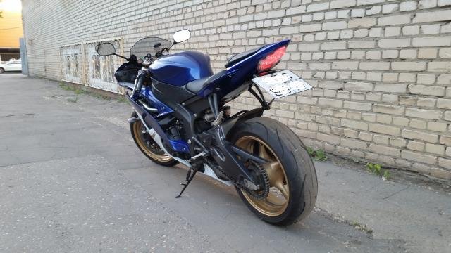 Продаю Yamaha R6 2012 г