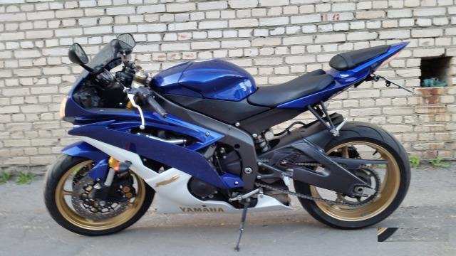 Продаю Yamaha R6 2012 г