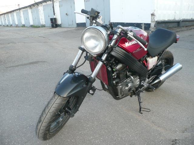 Kawasaki ZZR250 Мотоцикл '97