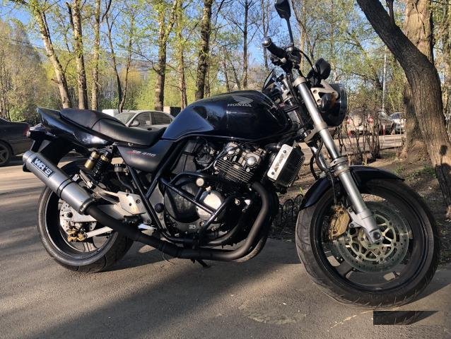 Cb400sfVtec