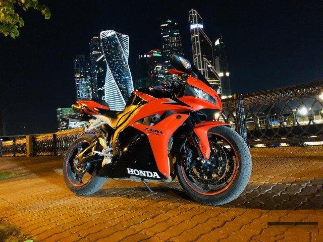 Honda cbr 600 rr 2009
