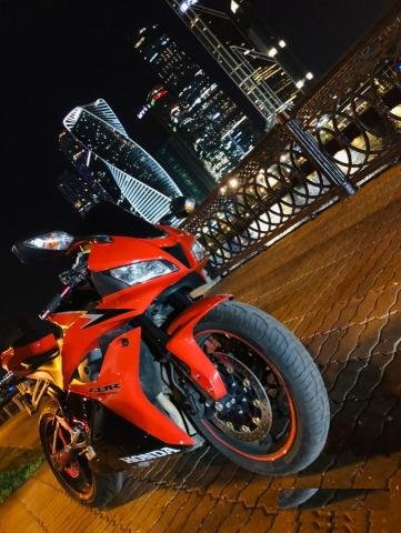 Honda cbr 600 rr 2009