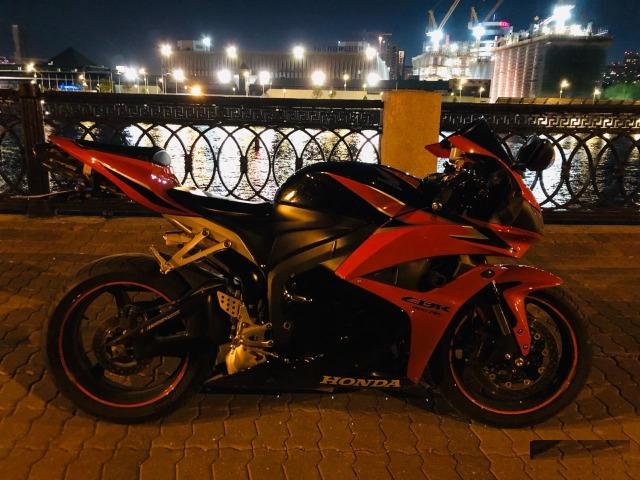 Honda cbr 600 rr 2009