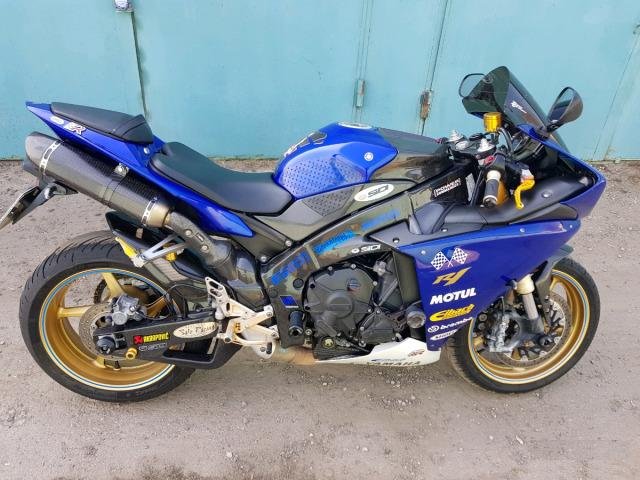 Yamaha R1 2010
