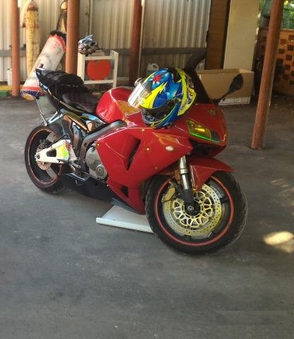 Honda cbr 600rr