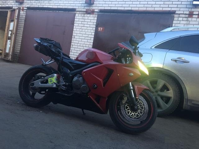 Honda cbr 600rr