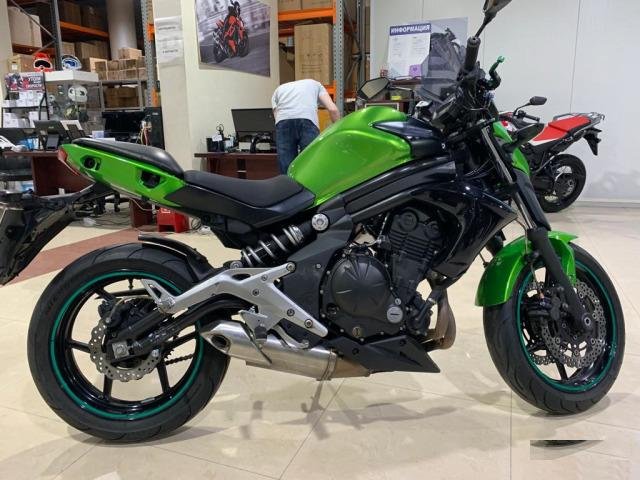 Мотоцикл Kawasaki ER-6n