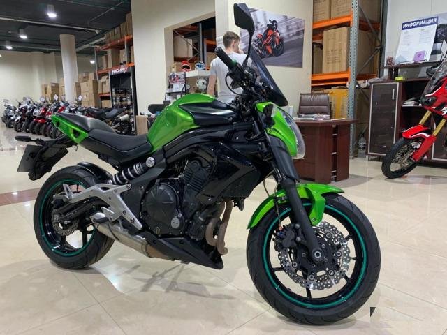 Мотоцикл Kawasaki ER-6n