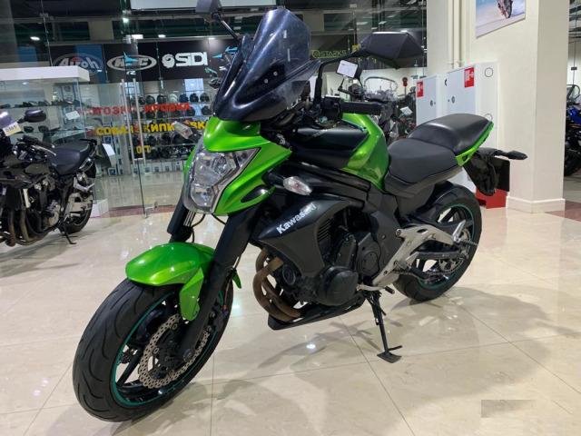 Мотоцикл Kawasaki ER-6n