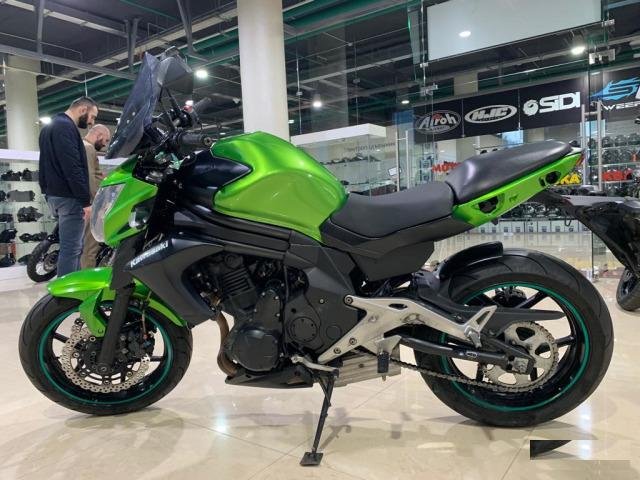 Мотоцикл Kawasaki ER-6n