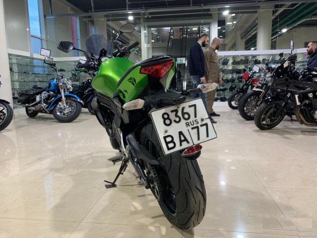Мотоцикл Kawasaki ER-6n